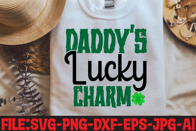 Daddy's Lucky Charm SVG SVG MStudio 