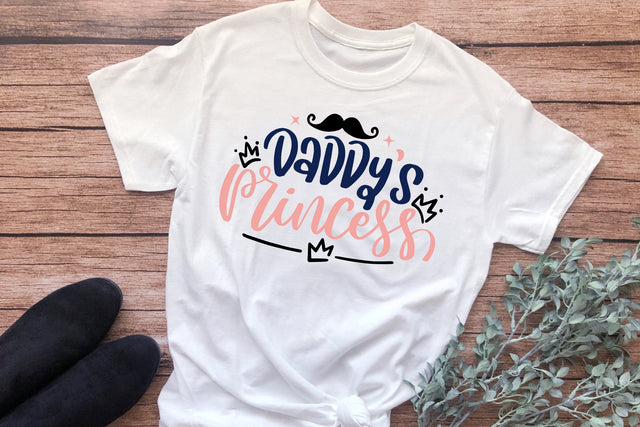 Daddy's Princess SVG SVG dapiyupi store 