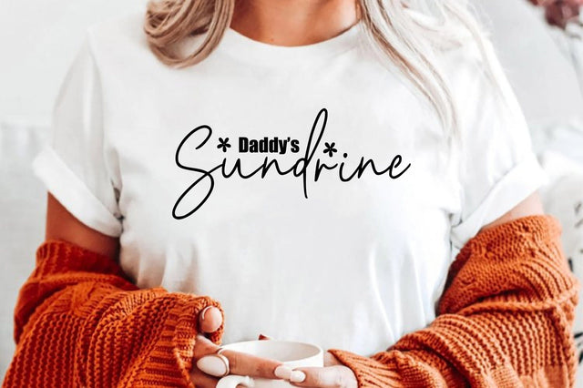 daddys sundrine SVG orpitasn 