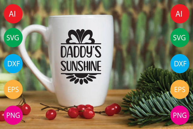 Daddy's Sunshine SVG CraftlabSvg29 