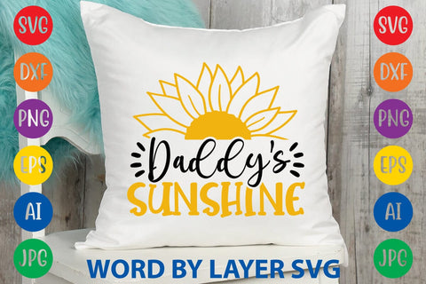 Daddy’s Sunshine SVG Design SVG Rafiqul20606 