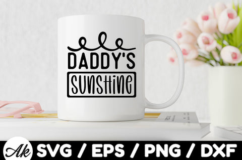 Daddys sunshine svg SVG akazaddesign 
