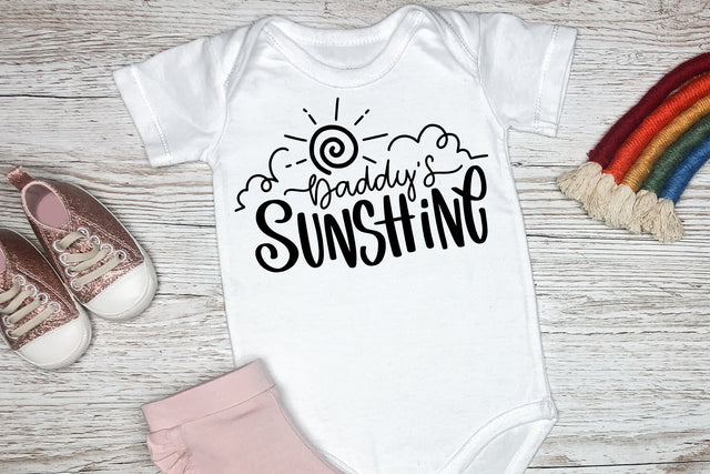 Daddy's Sunshine SVG SVG dapiyupi store 