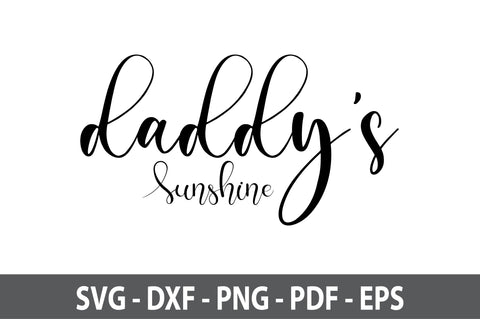 daddy's sunshine svg SVG nirmal108roy 
