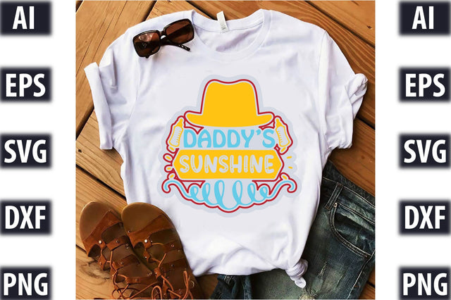 daddy’s sunshine SVG SVGista 