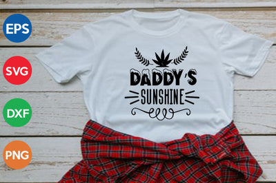 daddy's sunshine SVG thesvgfactory 