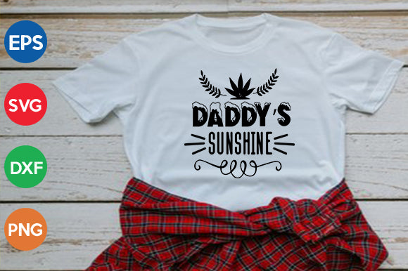 daddy's sunshine SVG thesvgfactory 