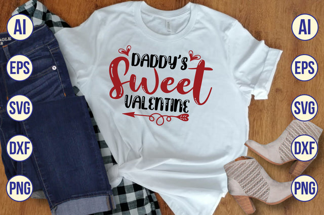 Daddy's Sweet Valentine svg SVG shah alam 