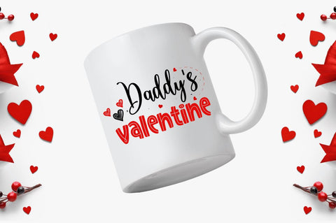 Daddy's valentine SVG SVG Regulrcrative 