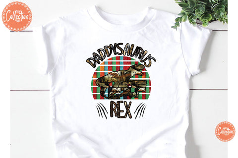 Daddysaurus Rex Sublimation Sublimation Jagonath Roy 