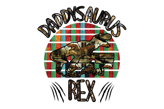 Daddysaurus Rex Sublimation Sublimation Jagonath Roy 