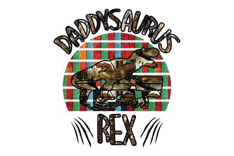 Daddysaurus Rex Sublimation Sublimation Jagonath Roy 