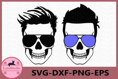 Dadlife Skull Svg SVG Lerastudio 