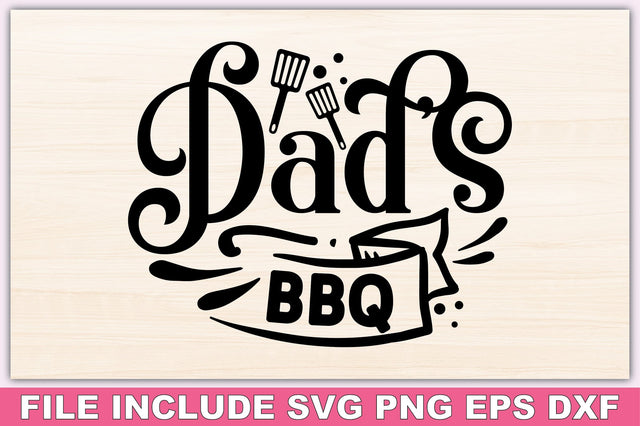 Dads Bbq SVG Ariyan 