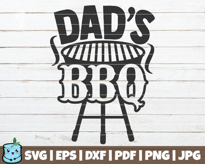 Dad's Bbq SVG MintyMarshmallows 