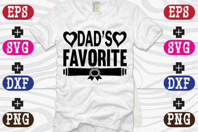 Dad's Favorite SVG Nurstore 