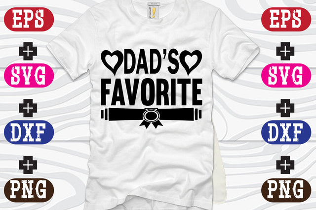 Dad's Favorite SVG Nurstore 