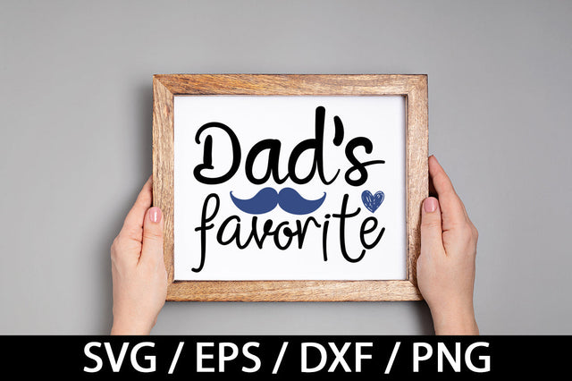 Dads favorite. svg SVG akazaddesign 