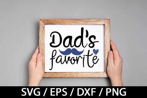 Dads favorite. svg SVG akazaddesign 