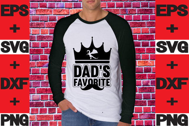 Dad's Favorite SVG svgteam 