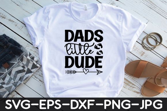 dads little dude SVG md faruk hossain 