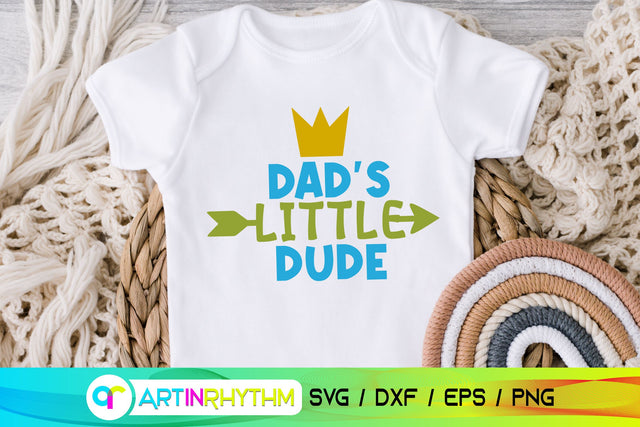 Dad's little dude svg SVG Artinrhythm shop 