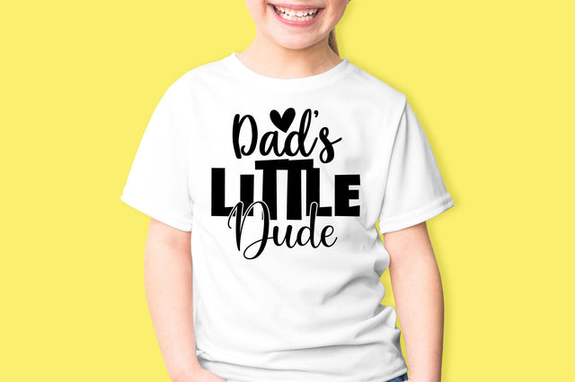 Dad's Little Dude svg SVG orpitasn 