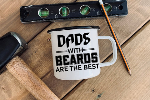Dads with Beards I Father's Day SVG I Dad Quotes SVG PNG SVG Happy Printables Club 