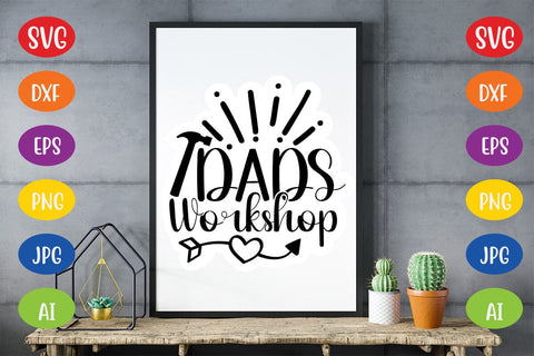 Dads Workshop SVG SVG MStudio 