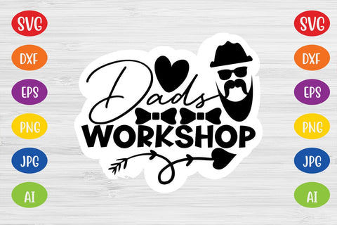 Dads Workshop SVG SVG MStudio 