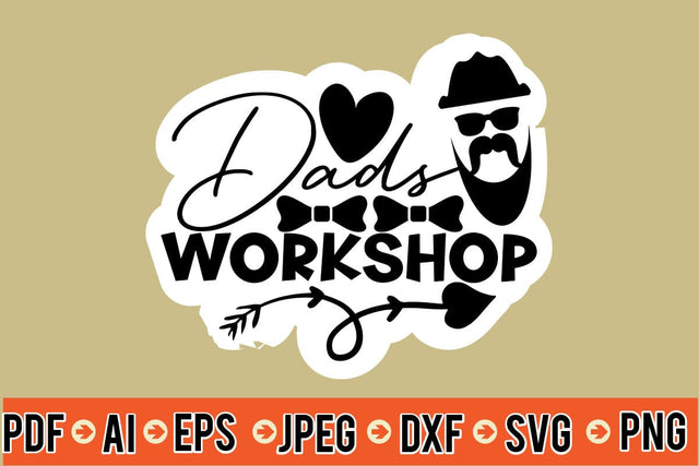Dads Workshop SVG SVG MStudio 