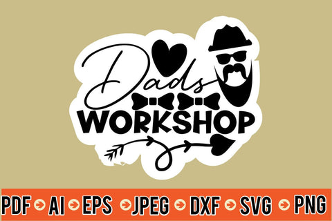 Dads Workshop SVG SVG MStudio 