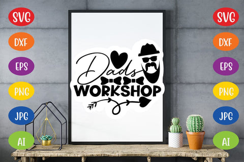 Dads Workshop SVG SVG MStudio 