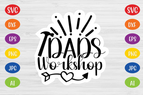 Dads Workshop SVG SVG MStudio 