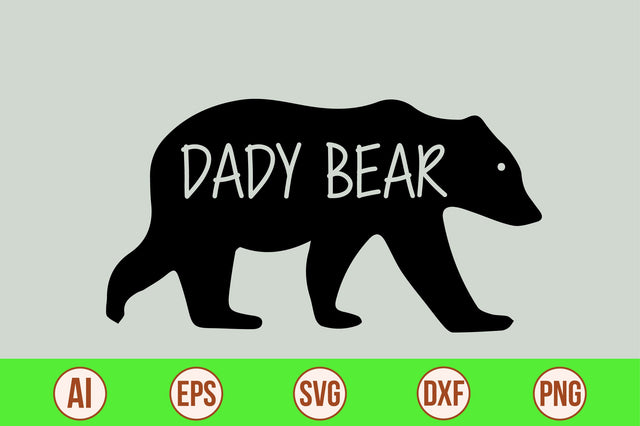 dady bear svg SVG orpitasn 