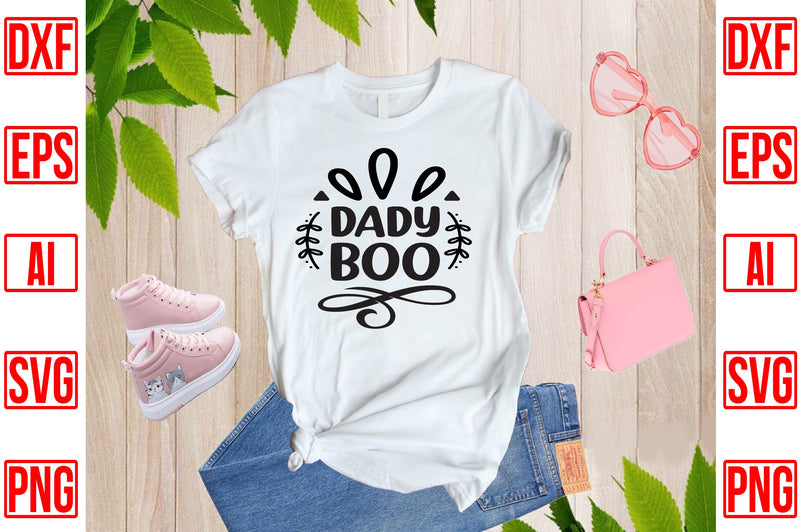 Dady Boo SVG CraftlabSvg29 