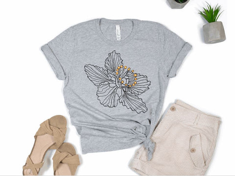 Daffodil Flower Machine Embroidery Design Embroidery/Applique DESIGNS Angie 