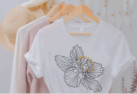 Daffodil Flower Machine Embroidery Design Embroidery/Applique DESIGNS Canada Embroidery 