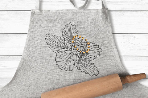 Daffodil Flower Machine Embroidery Design Embroidery/Applique DESIGNS Canada Embroidery 