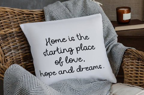 Daffodil Font Sunday Nomad 