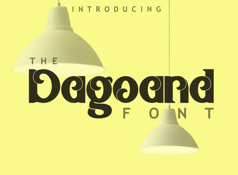Dagoand Font Font Leamsign Studio 
