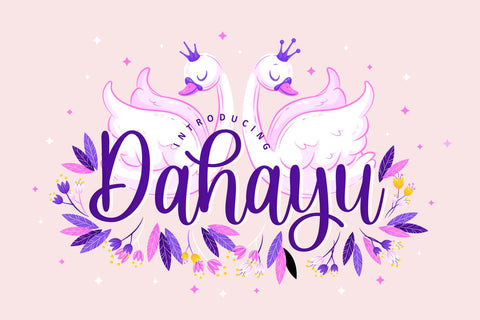 Dahayu Font tlatoustype 