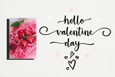 Dahlia darling Font Sulthan studio 