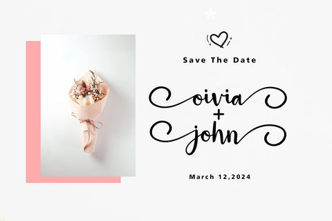 Dahlia darling Font Sulthan studio 