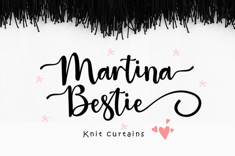 Dahlia darling Font Sulthan studio 