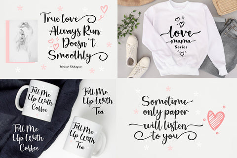 Dahlia darling Font Sulthan studio 