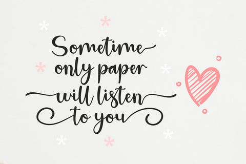 Dahlia darling Font Sulthan studio 