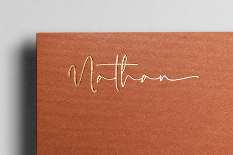 Dahlia - Modern Calligraphy Font Font Typobia 