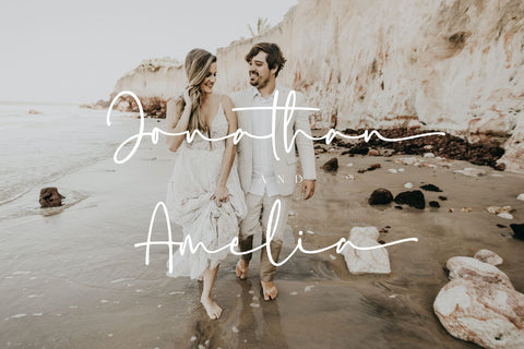 Dahlia - Modern Calligraphy Font Font Typobia 