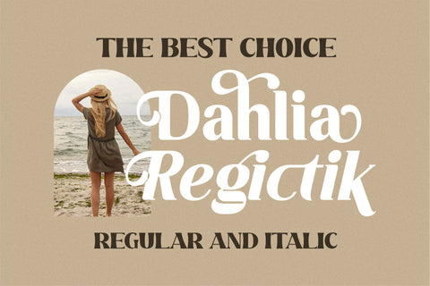 Dahlia Regictik Font Letterena Studios 